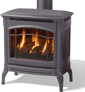 fireplace installation