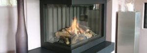 wood stove insert