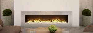 pellet stove