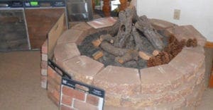 wood stove installation