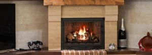 wood stove